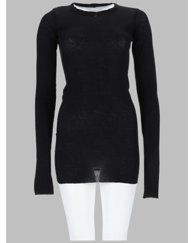 [Rick Owens] T-shirts Long Sleeve FW26 RP02F5202_MR09