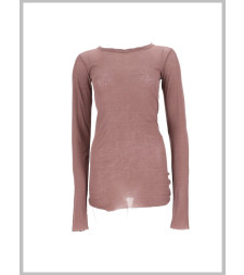 [Rick Owens] T-shirts Long Sleeve FW26 RP02F5202_MR86