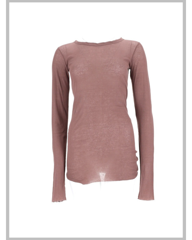 [Rick Owens] T-shirts Long Sleeve FW26 RP02F5202_MR86