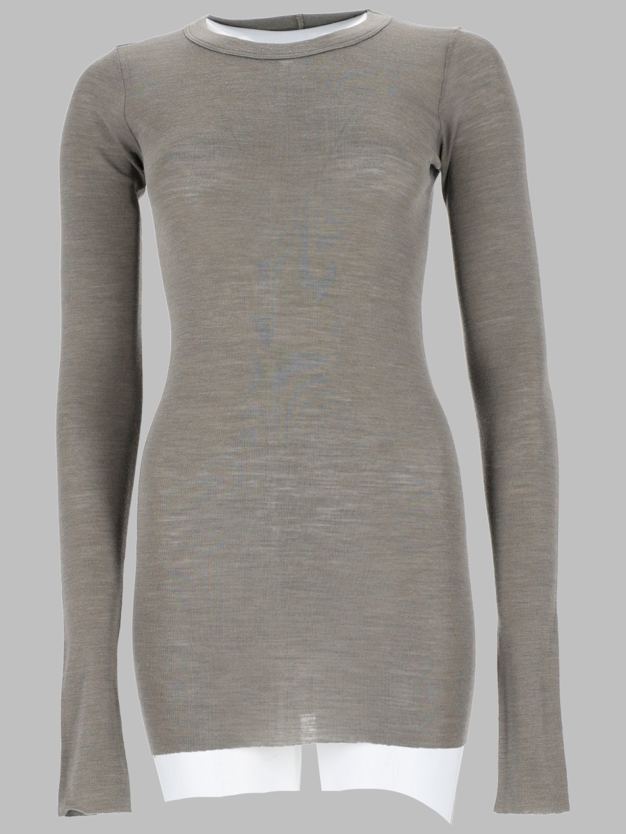 [Rick Owens] T-shirts Long Sleeve FW26 RP02F5202_RJSW48