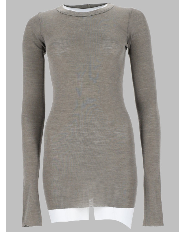 [Rick Owens] T-shirts Long Sleeve FW26 RP02F5202_RJSW48