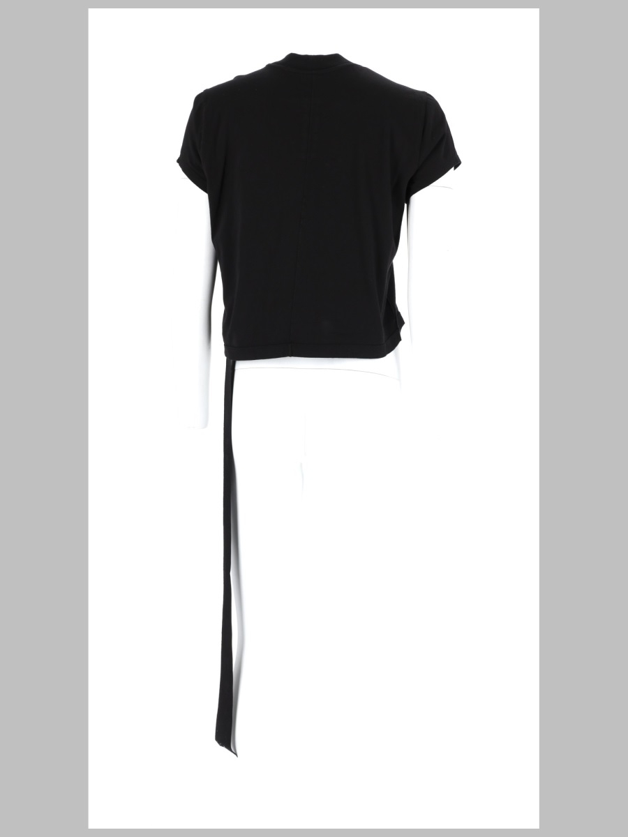 [RICK OWENS DRKSHDW] T-shirts Short Sleeve FW26 DS02F6207_RN09
