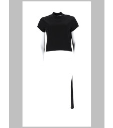 [RICK OWENS DRKSHDW] T-shirts Short Sleeve FW26 DS02F6207_RN09