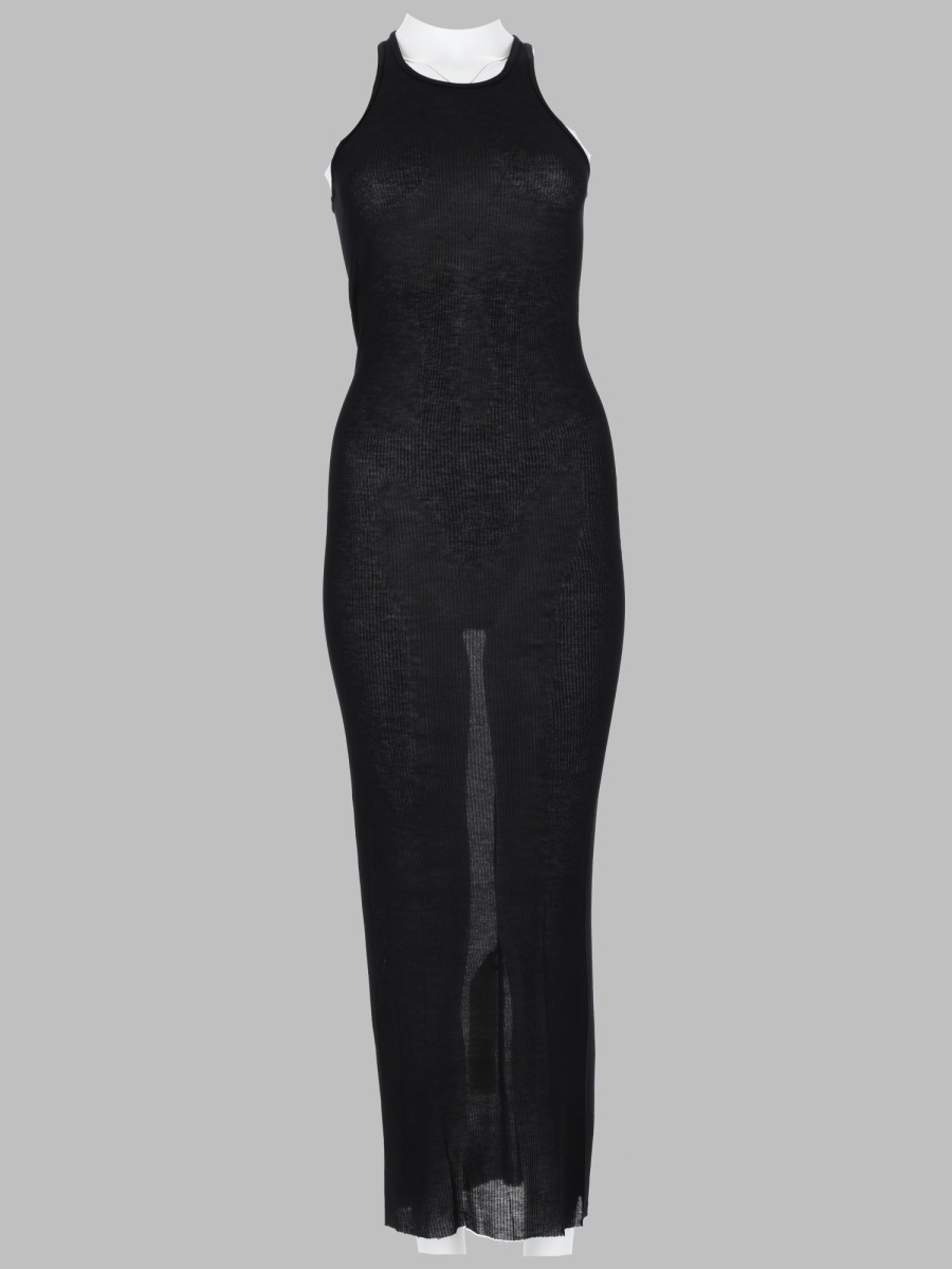 [Rick Owens] Sleeveless dress FW26 RP02F5549_RC09