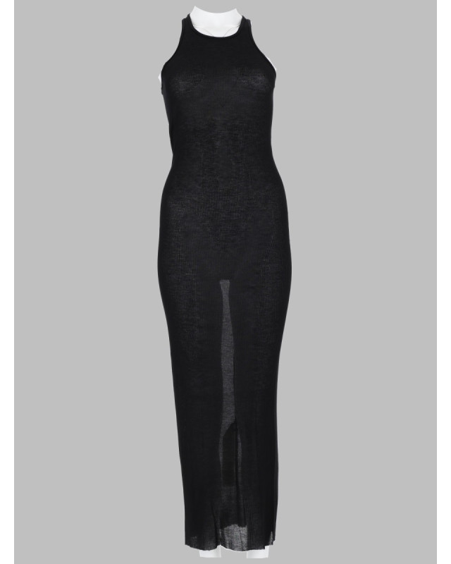 [Rick Owens] Sleeveless dress FW26 RP02F5549_RC09