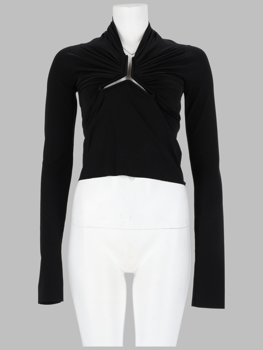 [Rick Owens] T-shirts Long Sleeve FW26 RP02F5266_JN09