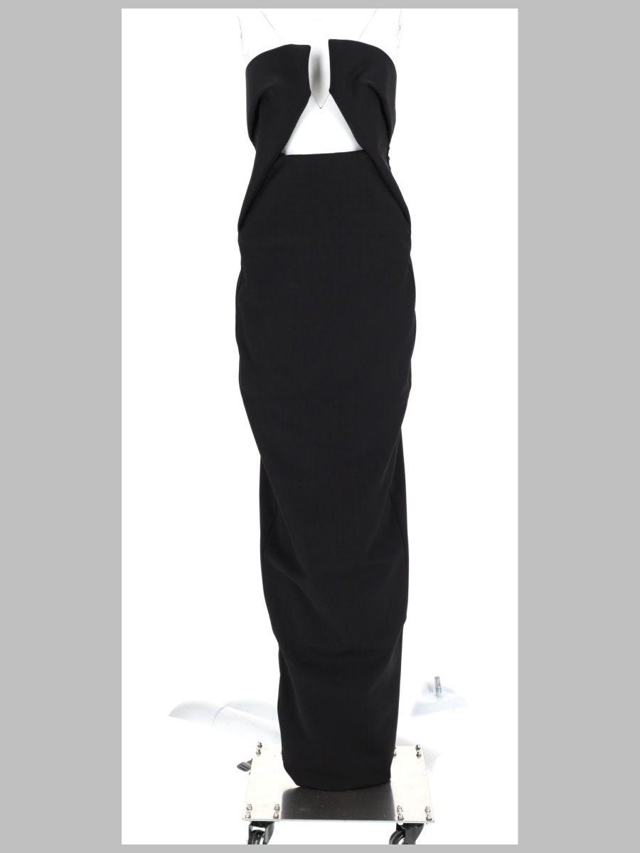 [Rick Owens] Sleeveless dress FW26 RP02F5528_WST09