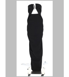 [Rick Owens] Sleeveless dress FW26 RP02F5528_WST09
