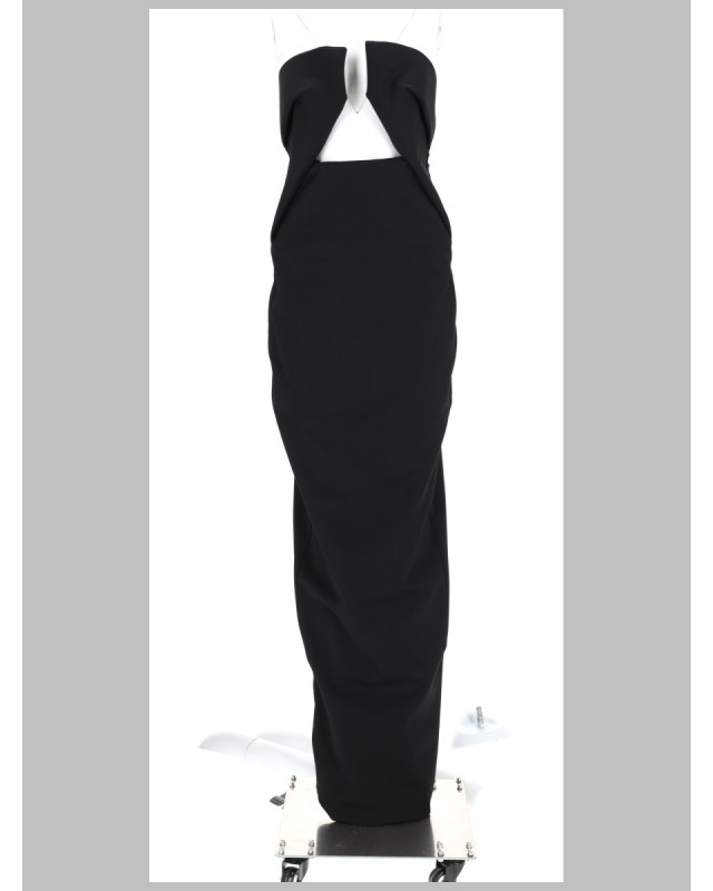 [Rick Owens] Sleeveless dress FW26 RP02F5528_WST09