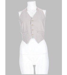 [MM6 Maison Margiela] Vest SS26 S52FB0104_M35436858