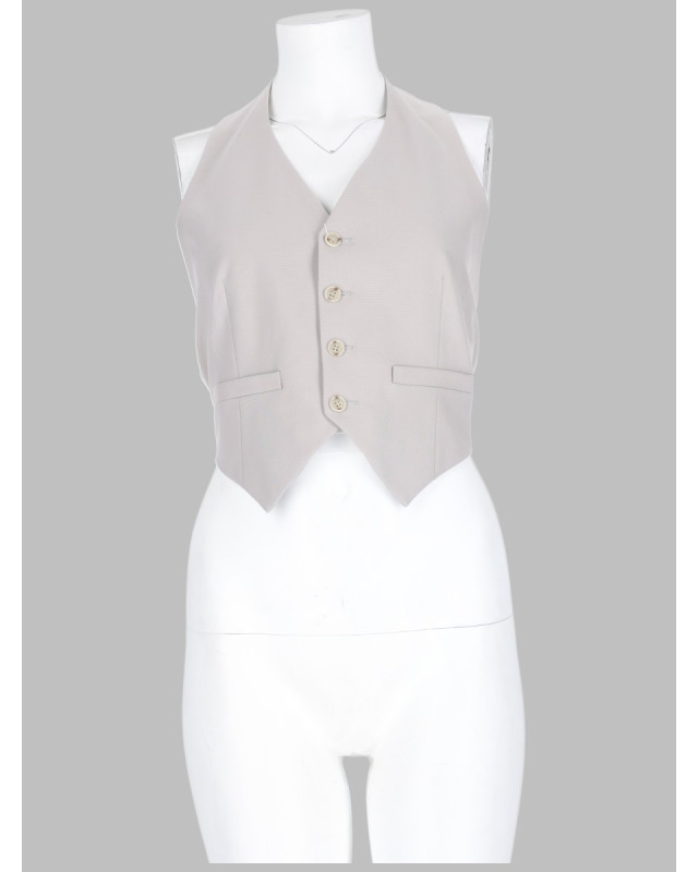 [MM6 Maison Margiela] Vest SS26 S52FB0104_M35436858