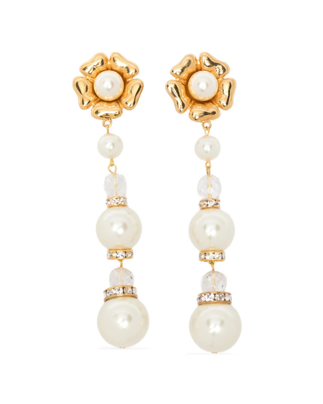 [Alessandra Rich] Earring FW26 FABA3358 J0343 3002