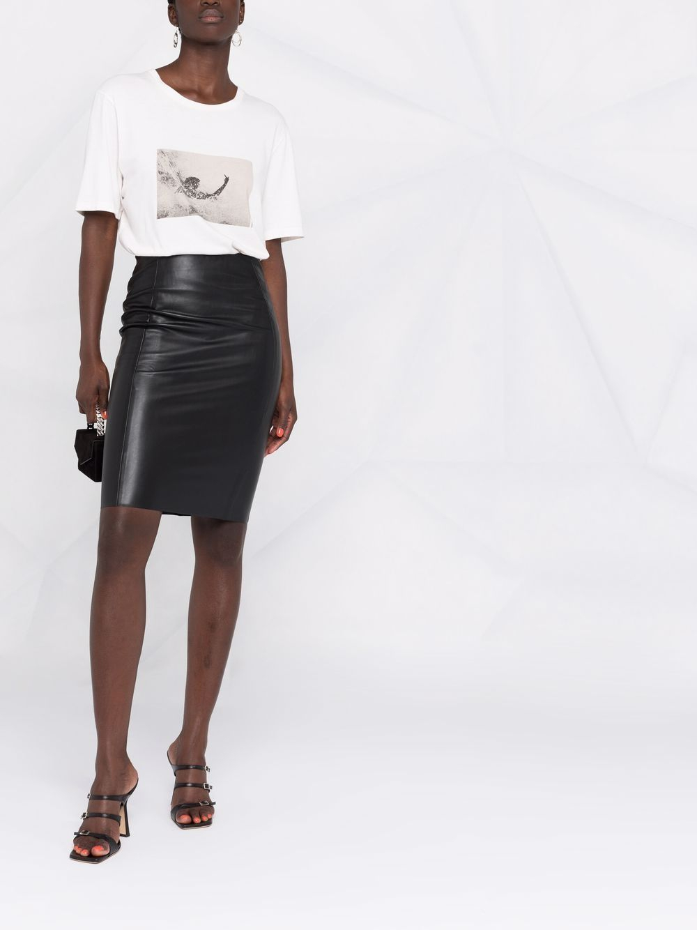[Wolford] Long skirt FW26 533557005