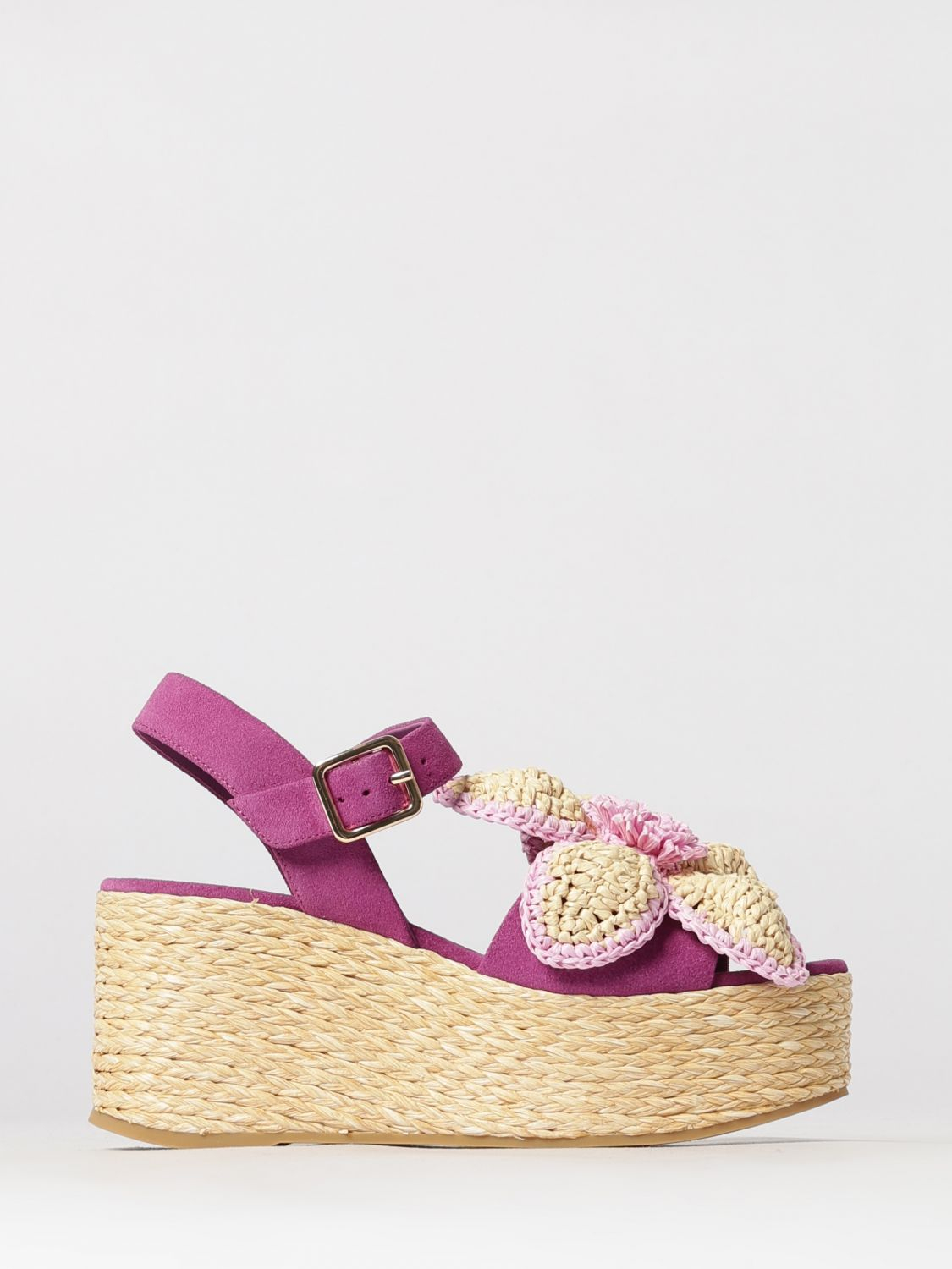 [Paloma Barcelo] Wedges SS26 1505 MAGENTA
