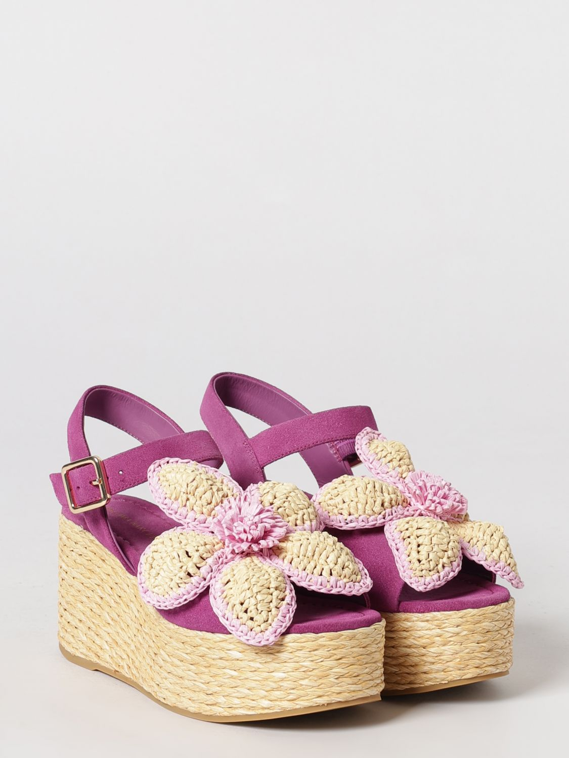 [Paloma Barcelo] Wedges SS26 1505 MAGENTA