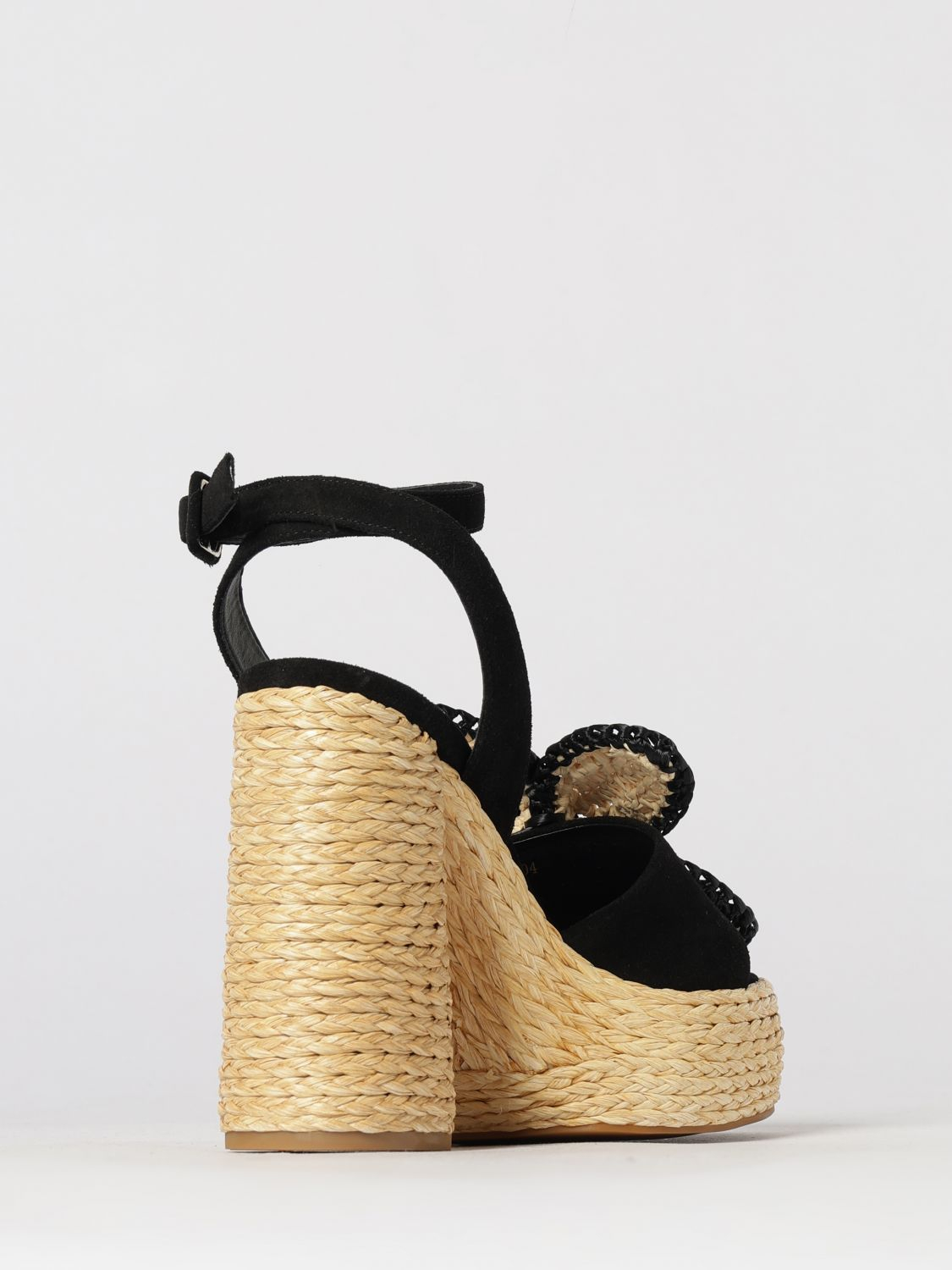 [Paloma Barcelo] Wedges SS26 1504 BLACK