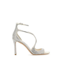 [Jimmy Choo] Sandals SS26 AZIA95SWQ IVORYCRYSTAL