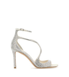 [Jimmy Choo] Sandals SS26 AZIA95SWQ IVORYCRYSTAL
