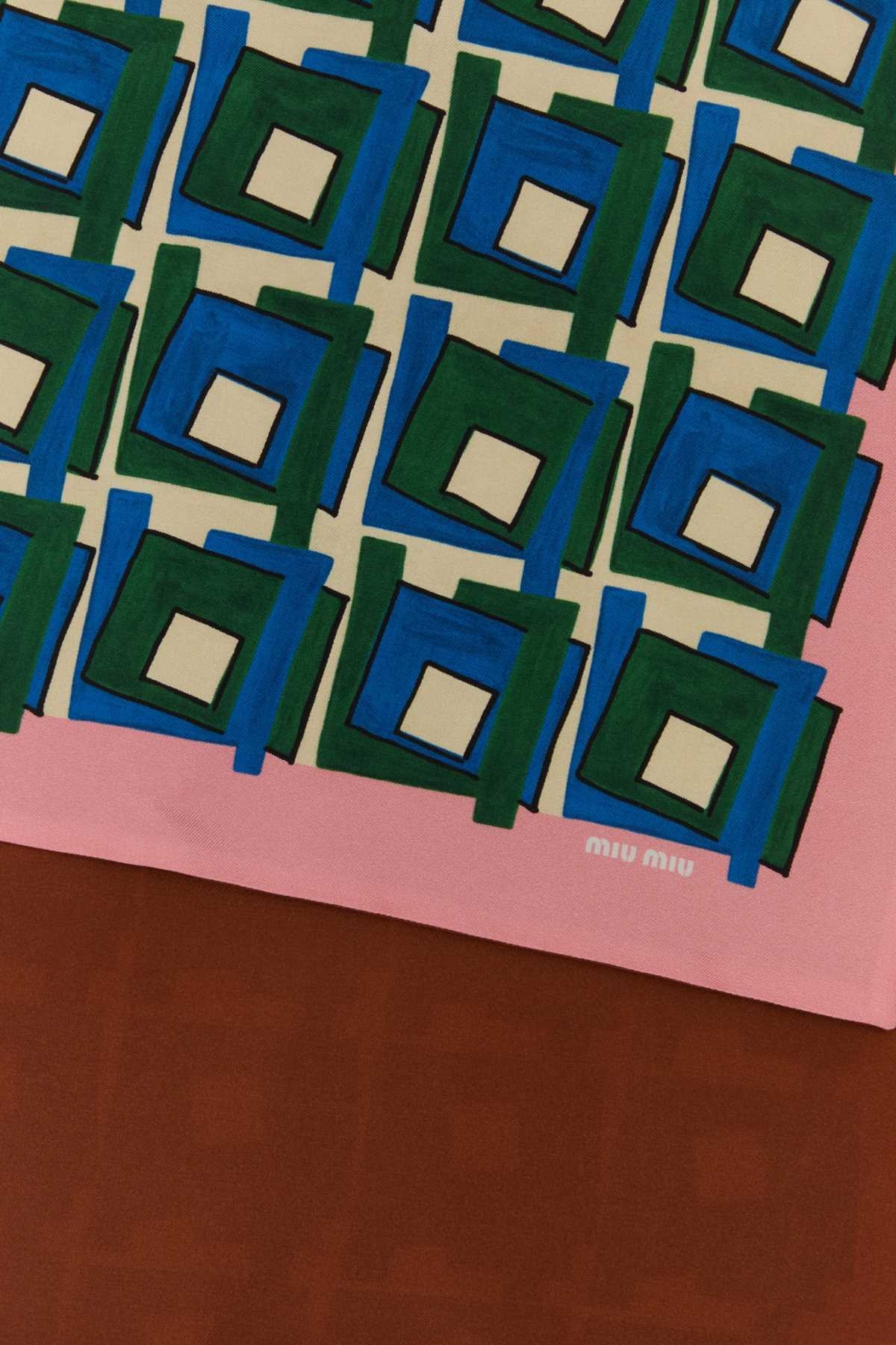 [Miu Miu] Scarf SS26 5FF0652IG3 F05AG