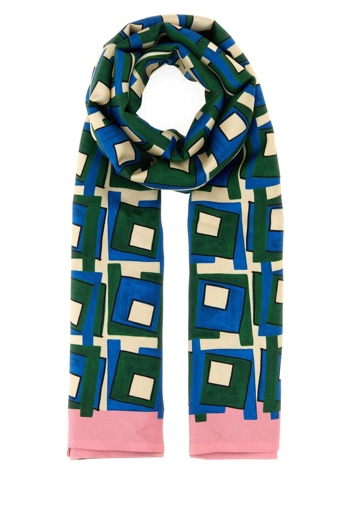 [Miu Miu] Scarf SS26 5FF0652IG3 F05AG