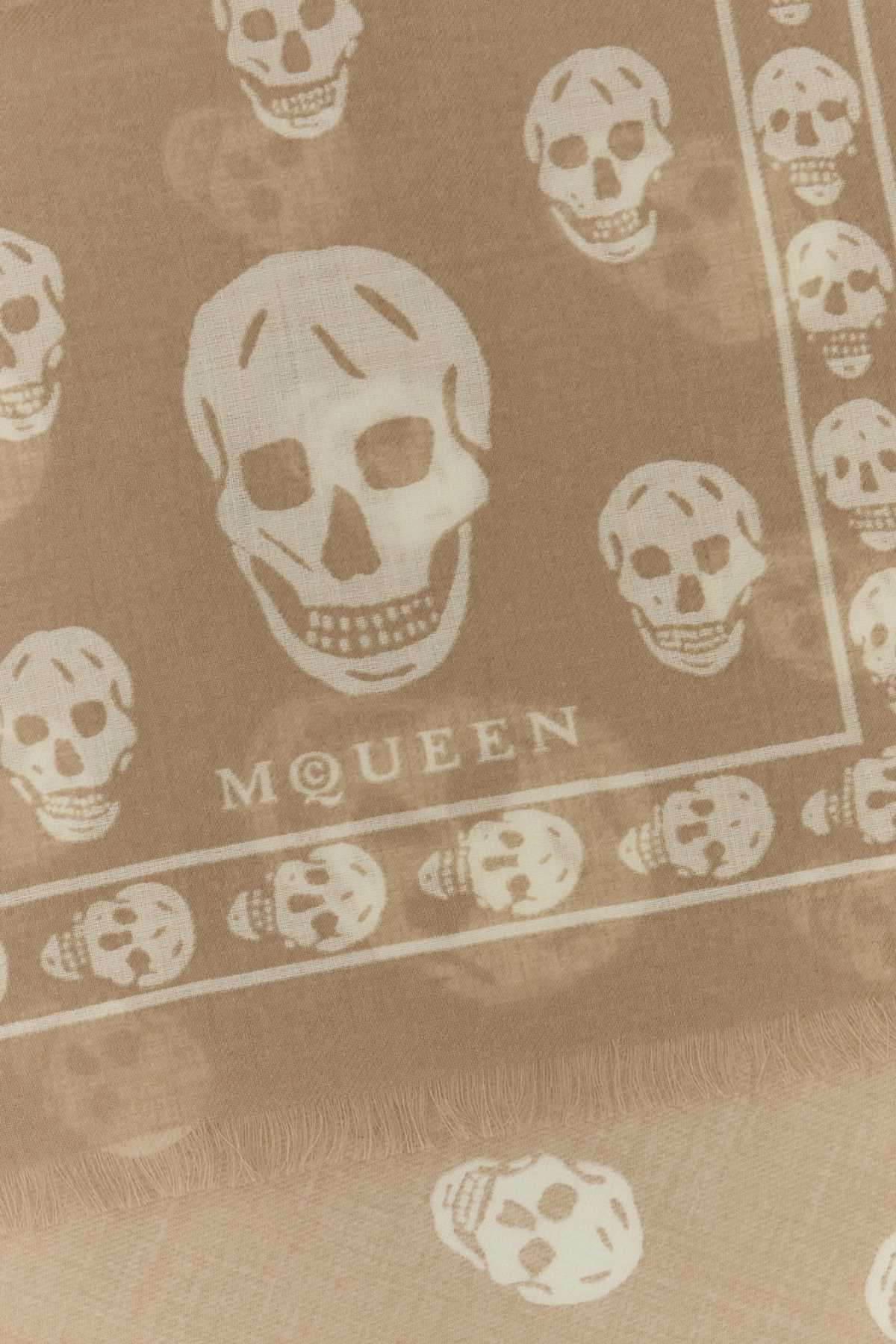 [Alexander McQueen] Scarf FW26 8078893222Q 9778