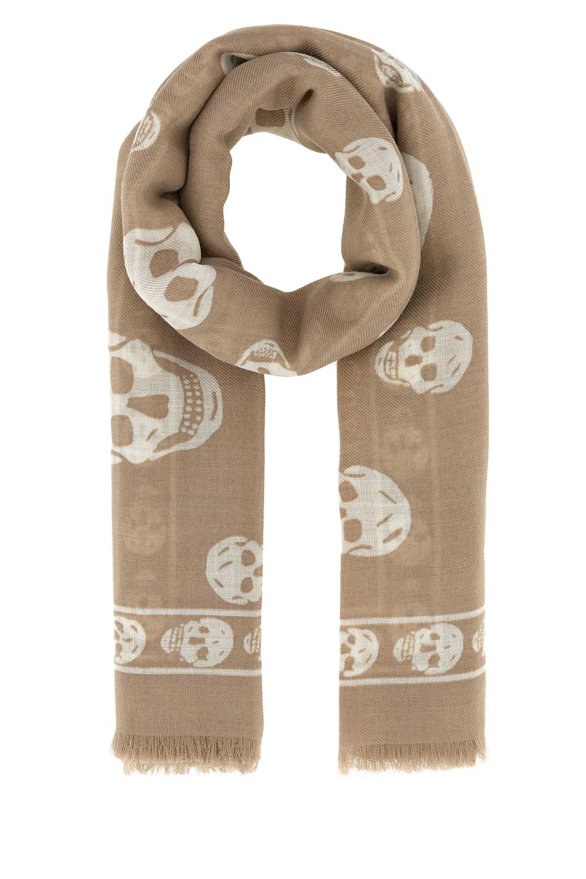 [Alexander McQueen] Scarf FW26 8078893222Q 9778