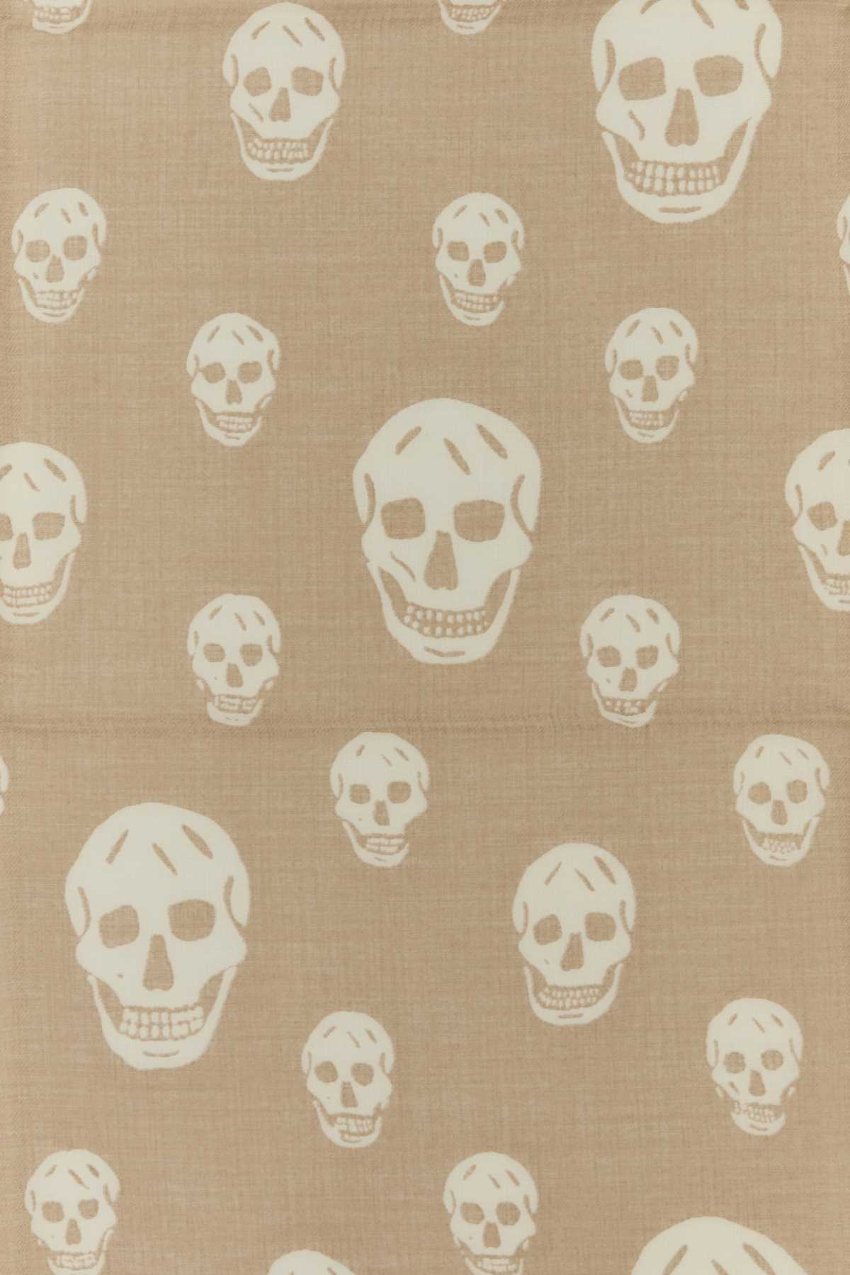 [Alexander McQueen] Scarf FW26 8078893222Q 9778