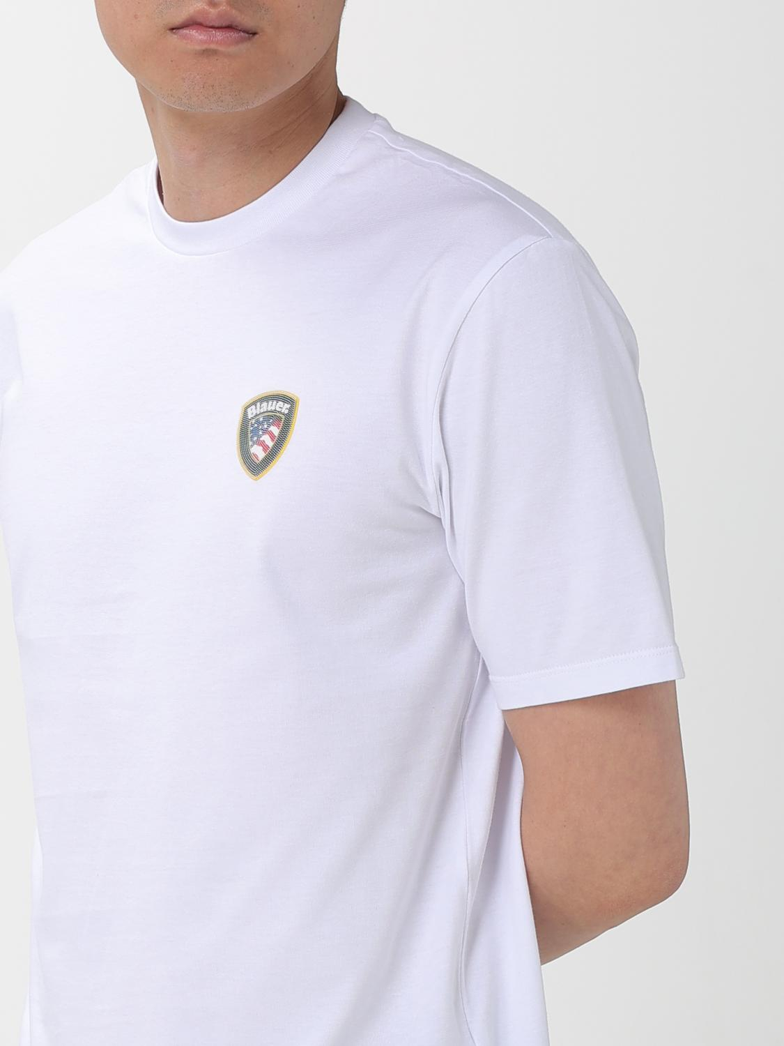 [BLAUER] T-shirts Short Sleeve SS26 26SBLUH02284007480 100