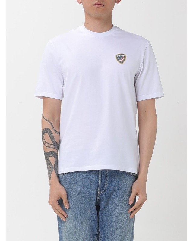 [BLAUER] T-shirts Short Sleeve SS26 26SBLUH02284007480 100