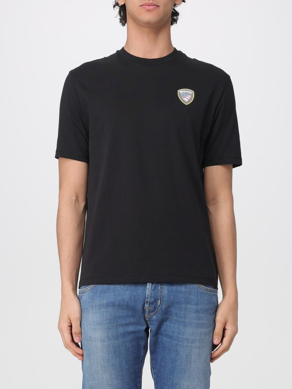 [BLAUER] T-shirts Short Sleeve SS26 26SBLUH02284007480 999