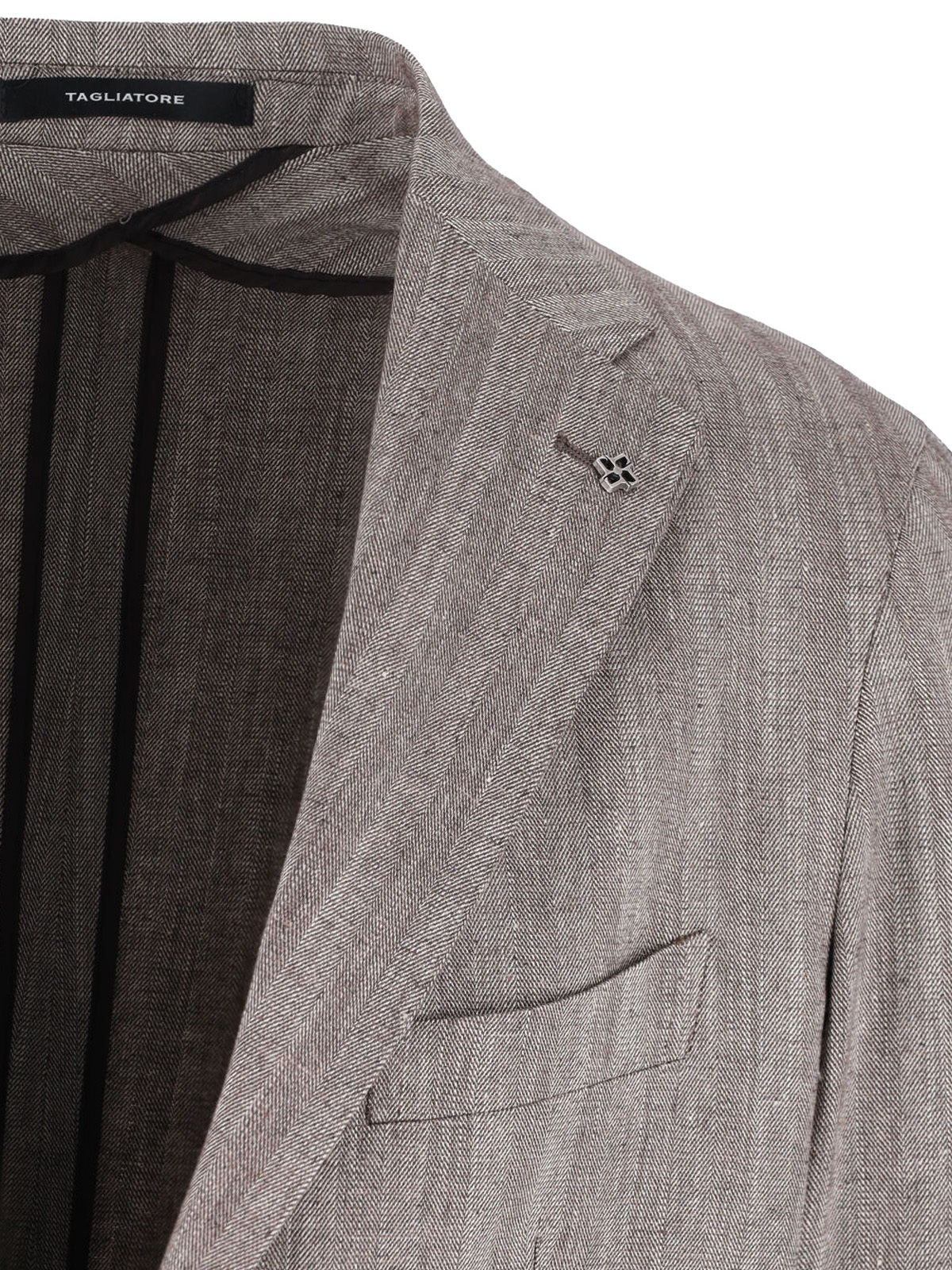 [TAGLIATORE] Blazer SS26 1SMC22K PE A40006M1200