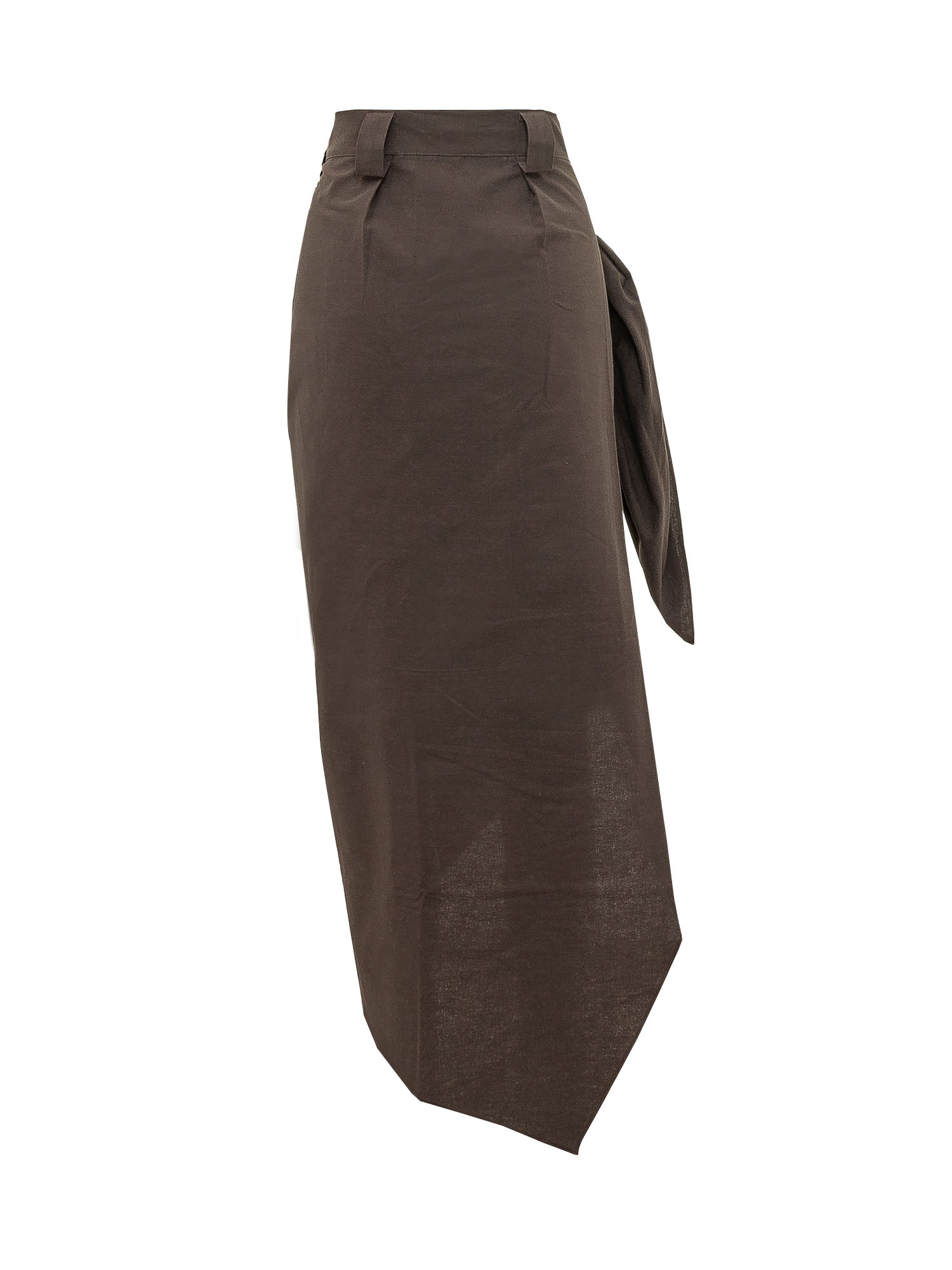 [Kate Cate] Long skirt SS26 SKTKC003CCT BRBR