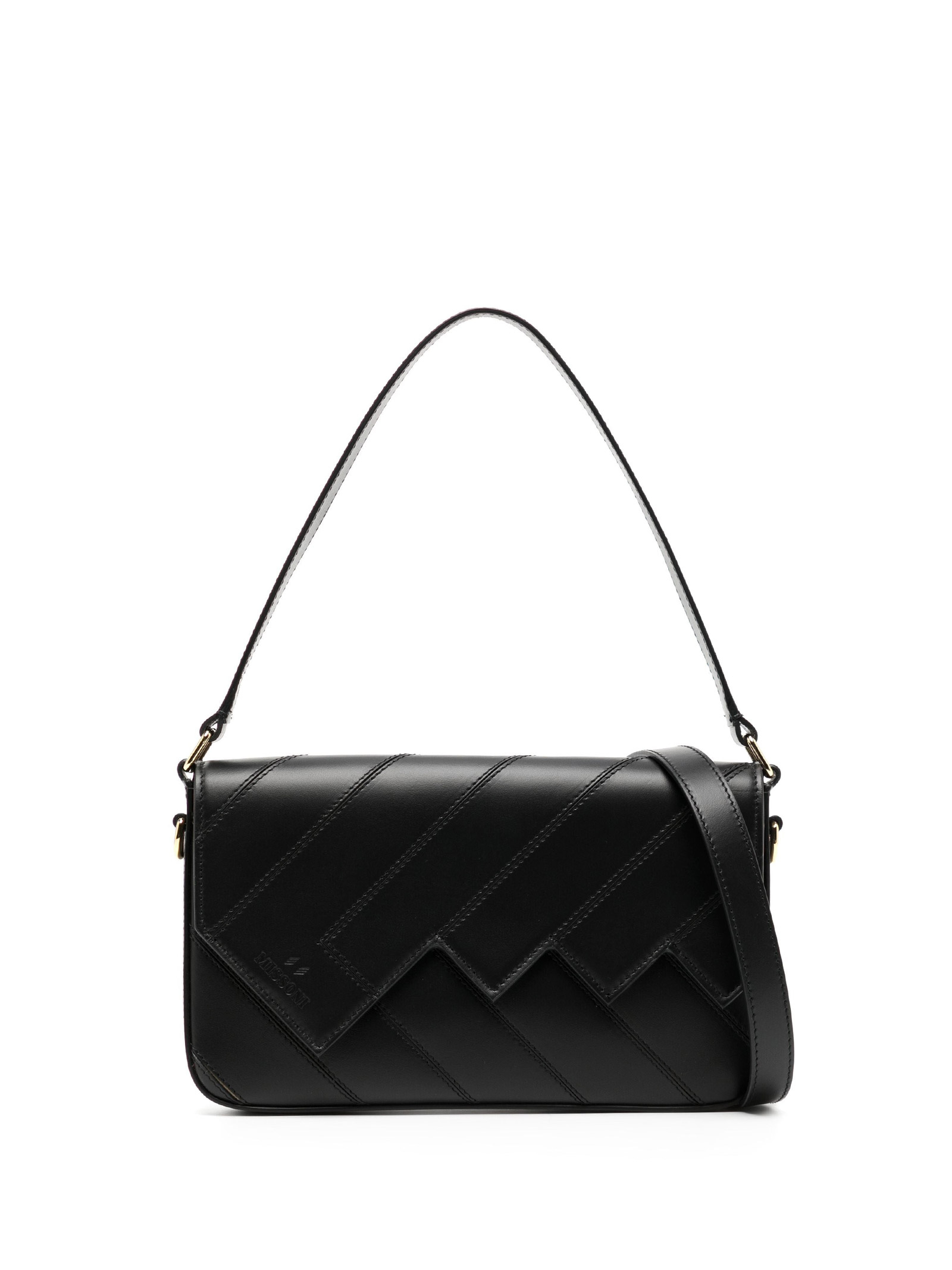 [MISSONI] Shoulder bag SS24 MI10001A 001VITELLOLBLACK