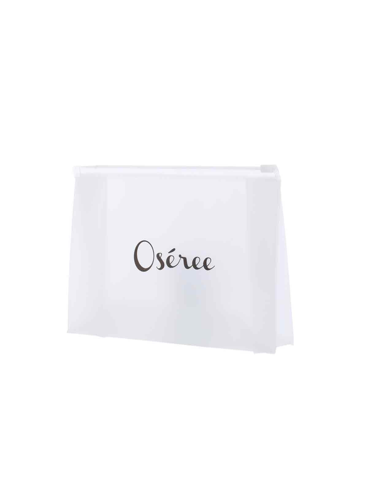[OSEREE] Swimsuit SS26 LIS601 LUREXCHOCOLATE