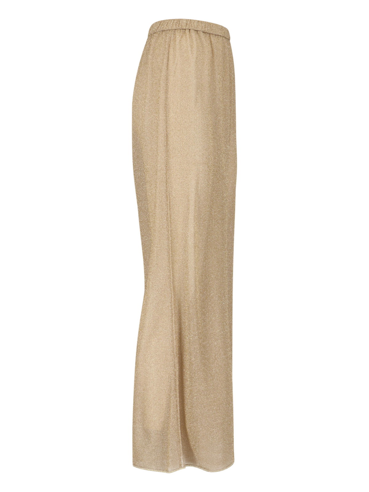 [OSEREE] Trousers SS26 LPF202 LUREXGOLD