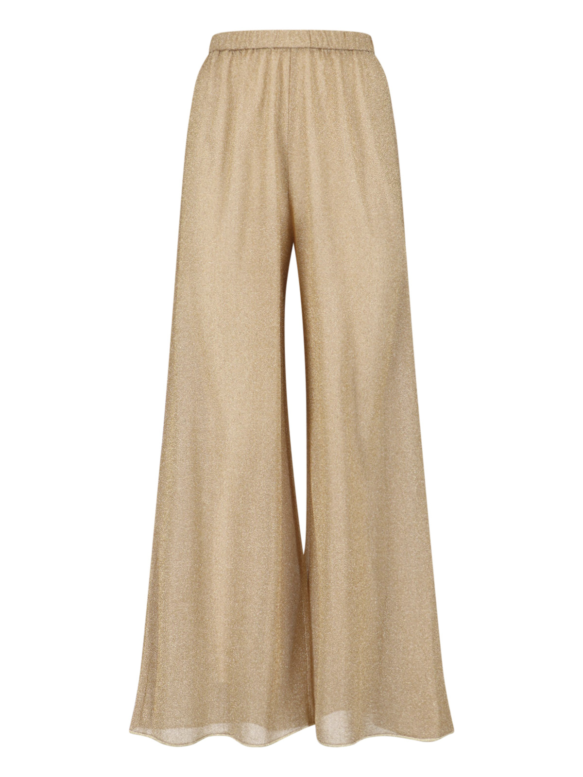 [OSEREE] Trousers SS26 LPF202 LUREXGOLD