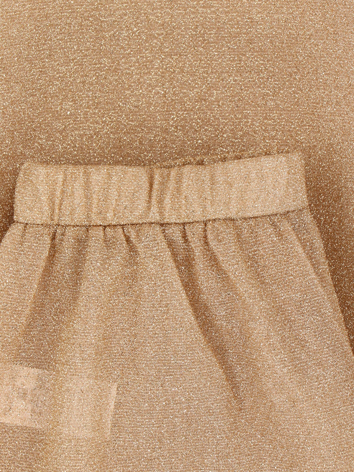 [OSEREE] Trousers SS26 LPF202 LUREXGOLD