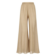 [OSEREE] Trousers SS26 LPF202 LUREXGOLD