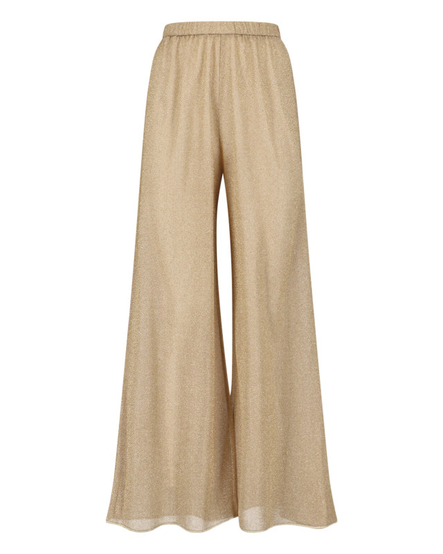 [OSEREE] Trousers SS26 LPF202 LUREXGOLD