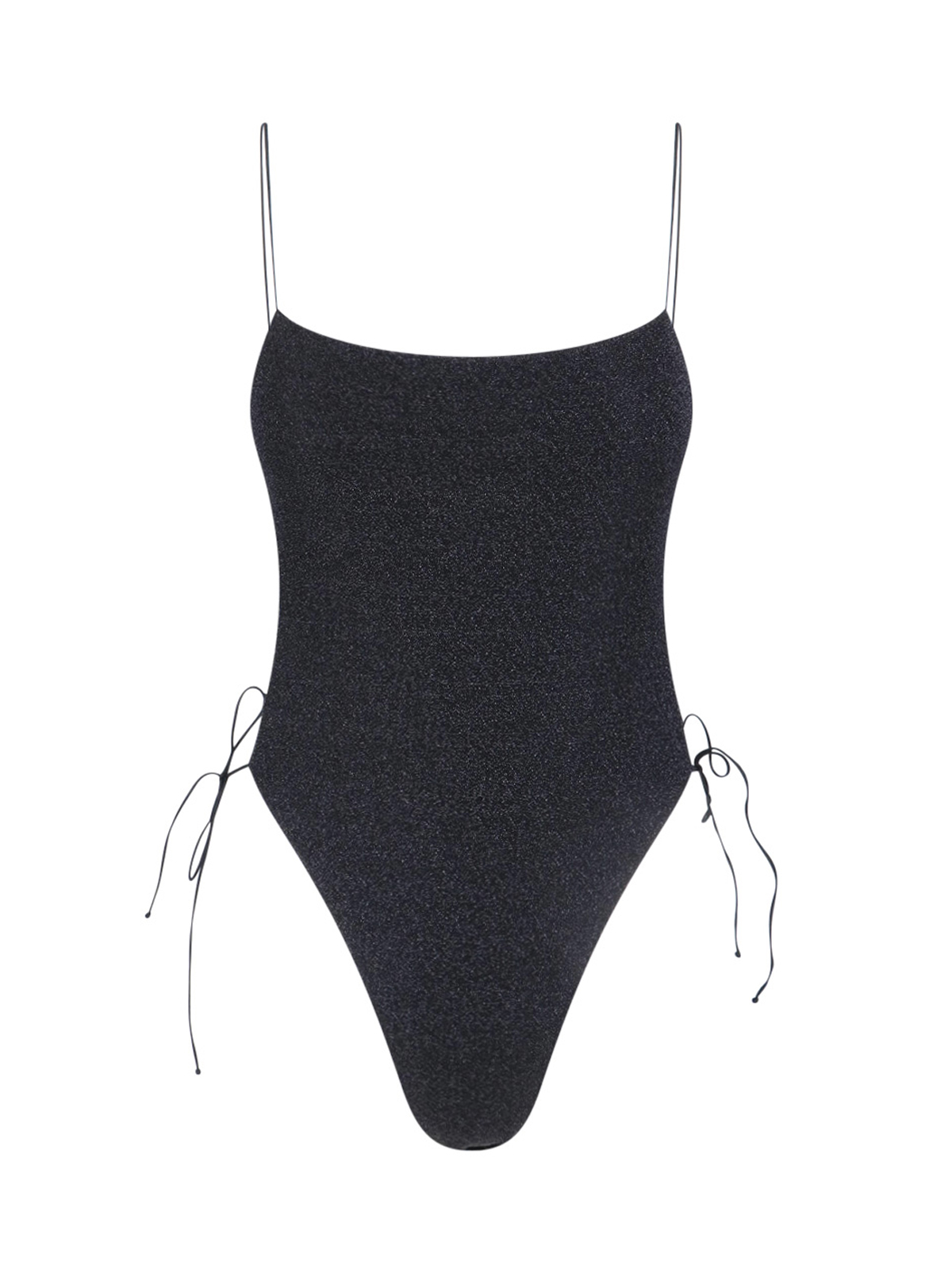 [OSEREE] Swimsuit SS26 LZRS261 LUREXBLACK