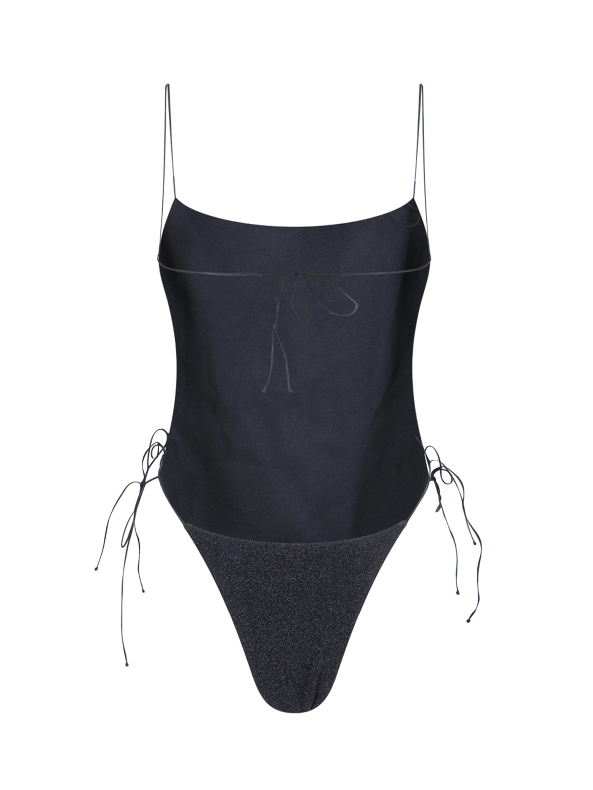 [OSEREE] Swimsuit SS26 LZRS261 LUREXBLACK