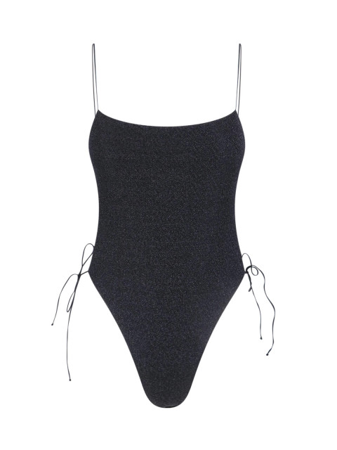 [OSEREE] Swimsuit SS26 LZRS261 LUREXBLACK