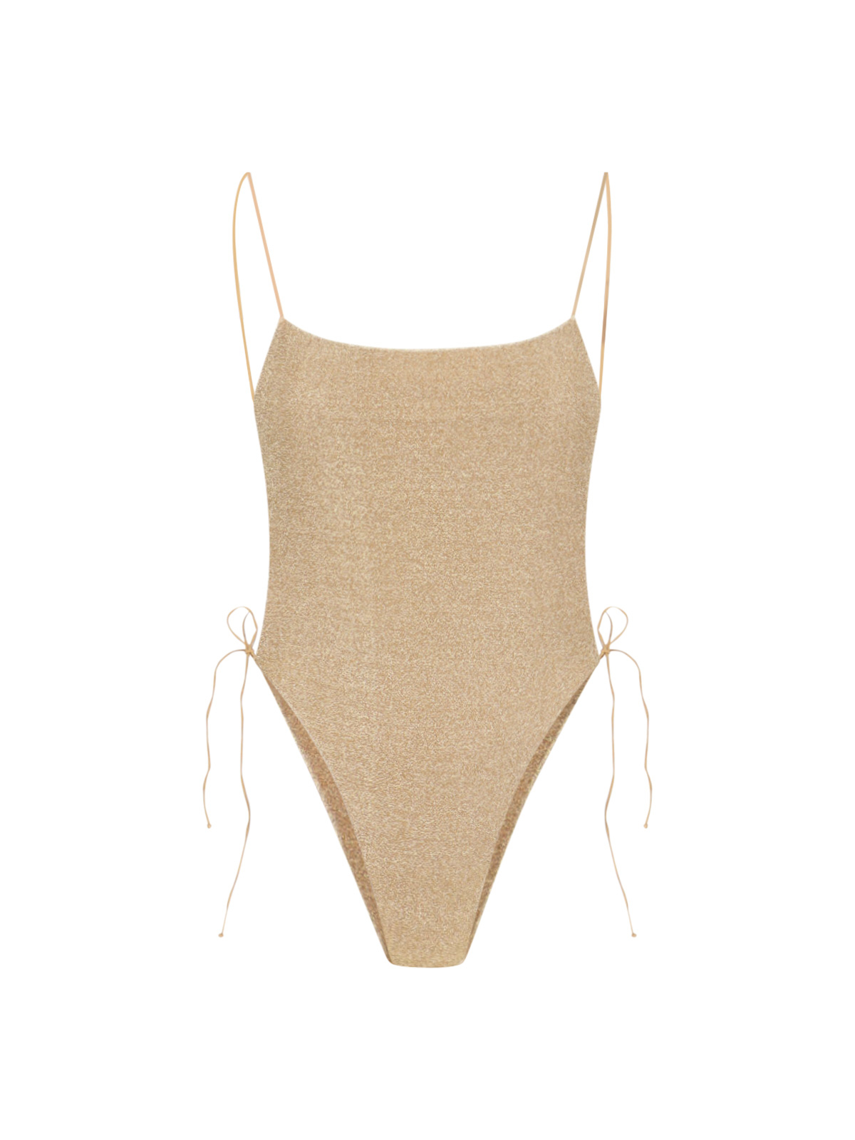 [OSEREE] Swimsuit SS26 LZRS261 LUREXGOLD