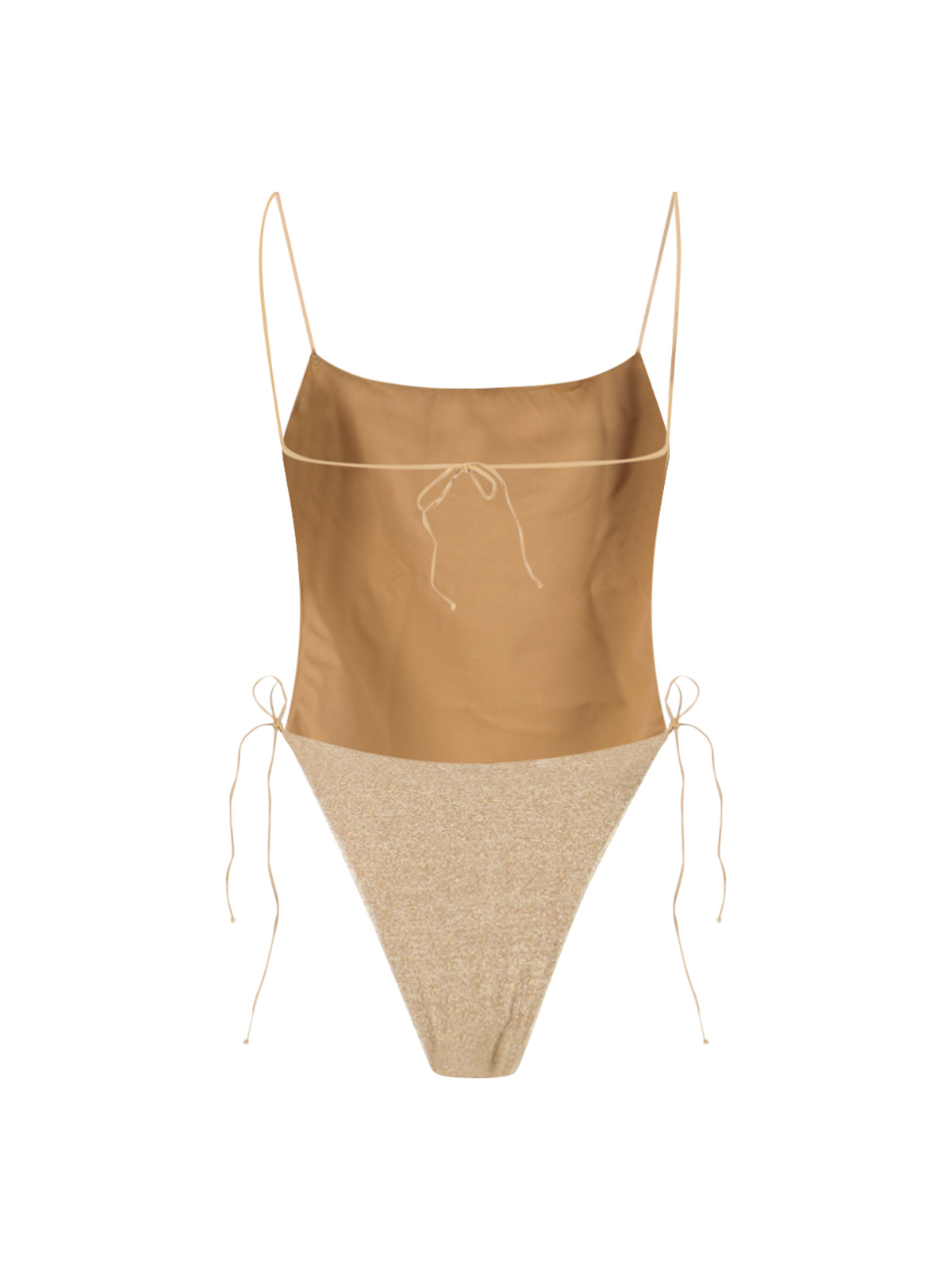 [OSEREE] Swimsuit SS26 LZRS261 LUREXGOLD