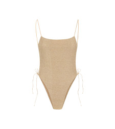 [OSEREE] Swimsuit SS26 LZRS261 LUREXGOLD