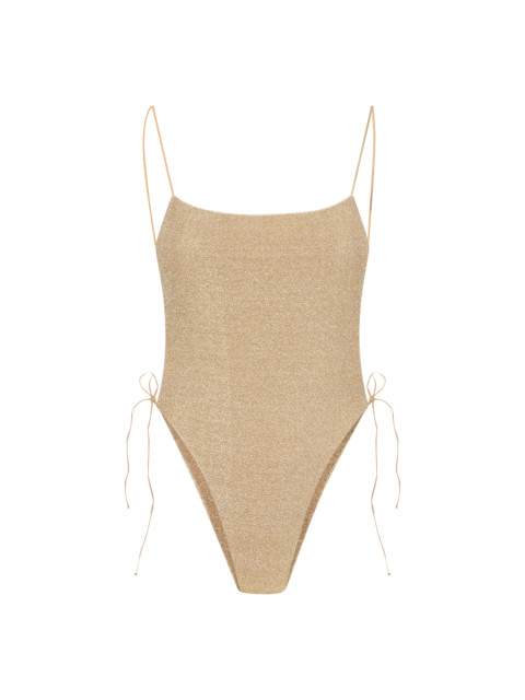 [OSEREE] Swimsuit SS26 LZRS261 LUREXGOLD