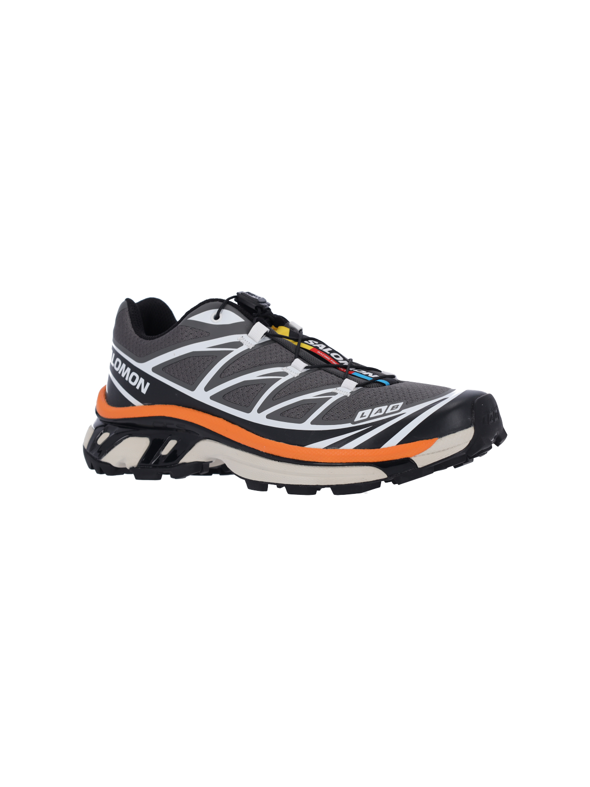 [SALOMON] Sneakers SS26 L49205800PEWTER BLACK TURMERIC