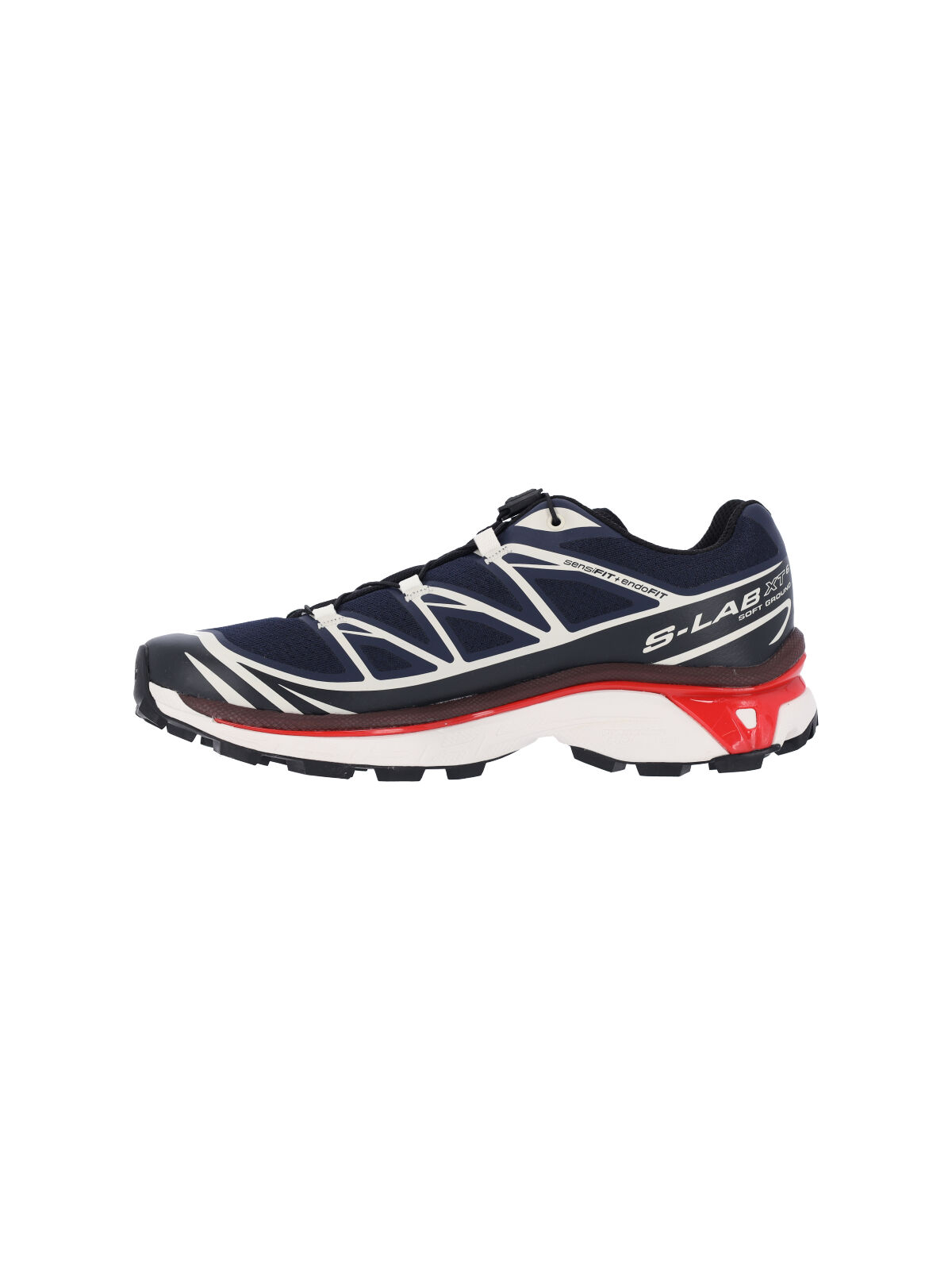 [SALOMON] Sneakers SS26 L49105400MARITIME BLUE BLACK FIERY RED