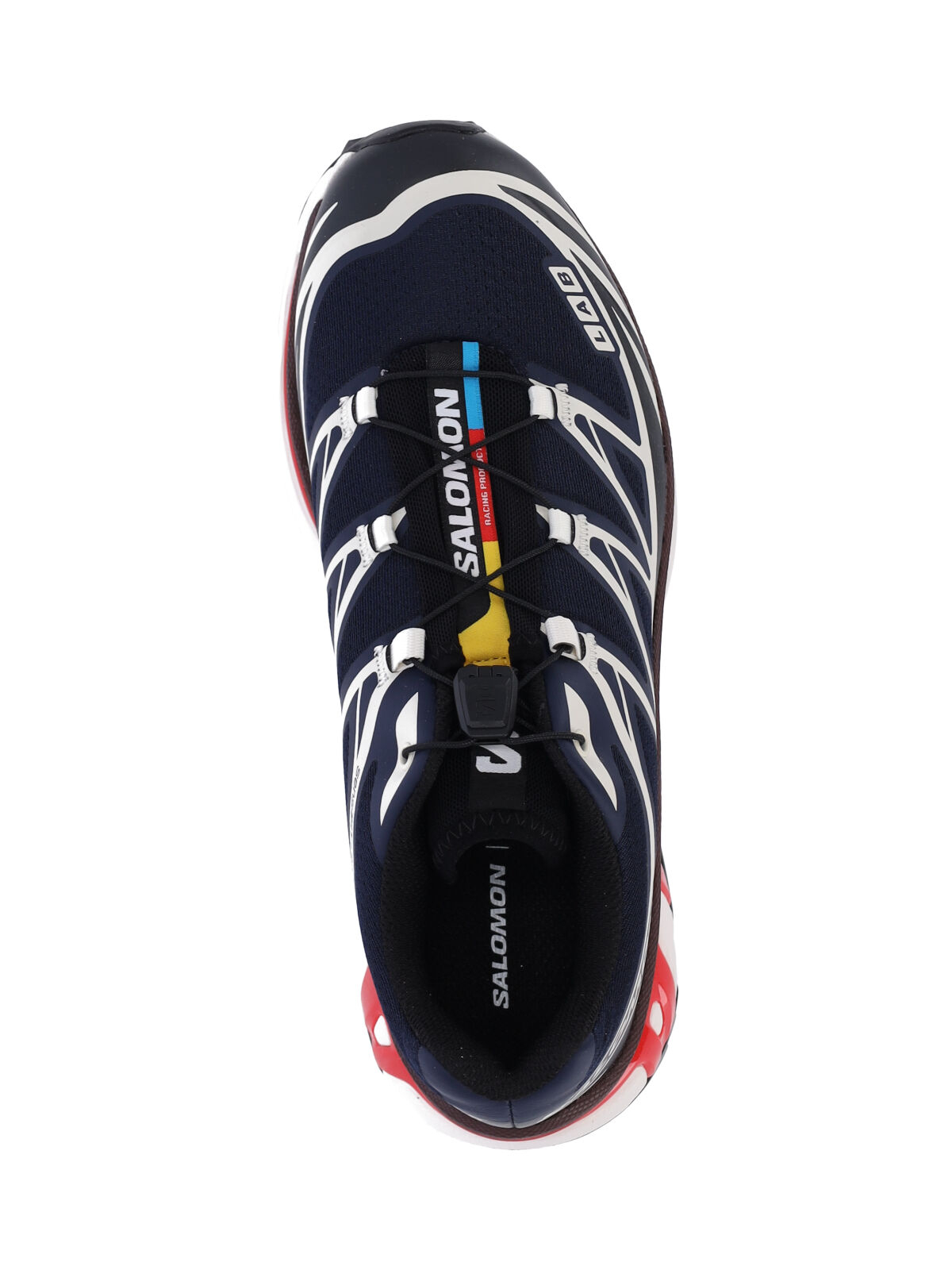 [SALOMON] Sneakers SS26 L49105400MARITIME BLUE BLACK FIERY RED