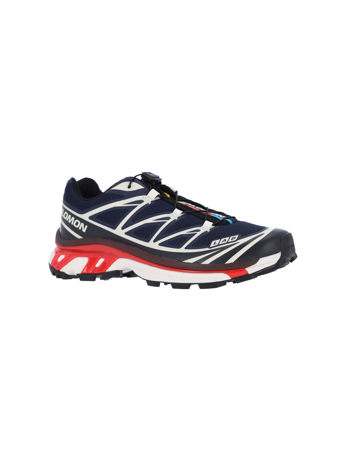 [SALOMON] Sneakers SS26 L49105400MARITIME BLUE BLACK FIERY RED